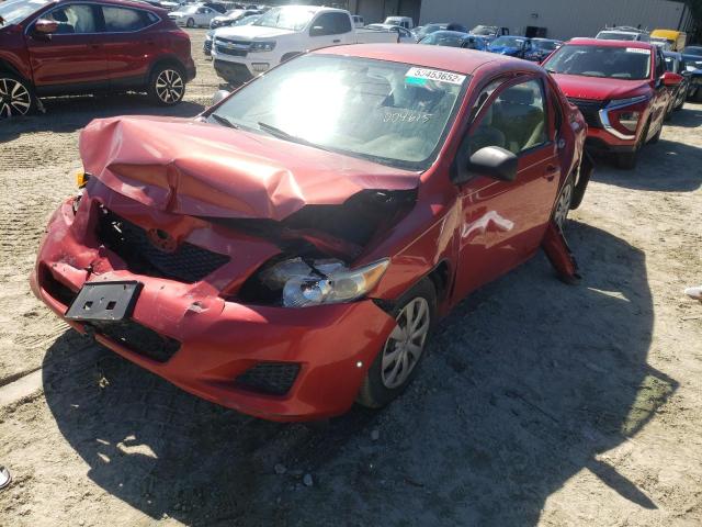 Photo 2 from auction – 2009 TOYOTA COROLLA with VIN JTDBL40E89J004615