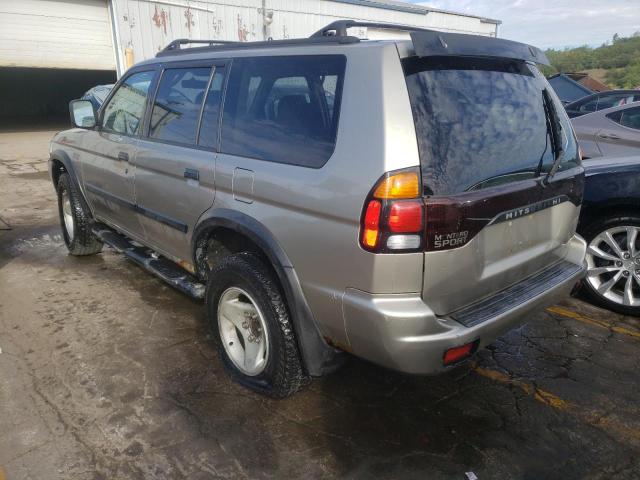 Photo 3 from auction – 2000 MITSUBISHI MONTERO SP with VIN JA4MT31H2YP015045