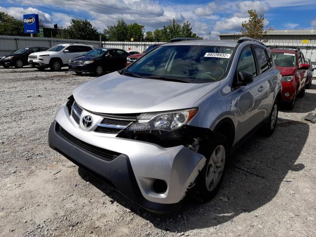 Photo 2 from auction – 2015 TOYOTA RAV4 LE with VIN 2T3ZFREVXFW178078