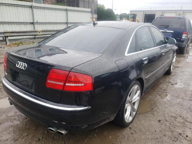 Photo 4 from auction – 2008 AUDI S8 QUATTRO with VIN WAUPN94E68N008013