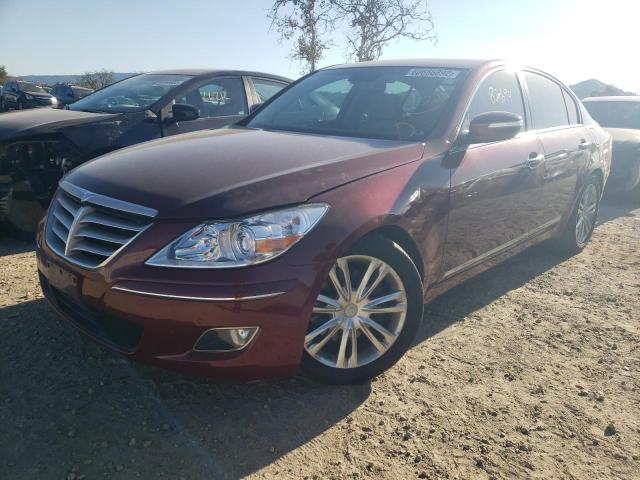 Photo 9 from auction – 2011 HYUNDAI GENESIS 4. with VIN KMHGC4DF5BU122095