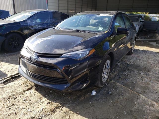 Photo 2 from auction – 2018 TOYOTA COROLLA L with VIN 2T1BURHE4JC038498