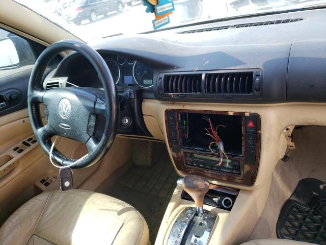 Photo 9 from auction – 2003 VOLKSWAGEN PASSAT GLX with VIN WVWRH63B63P449078