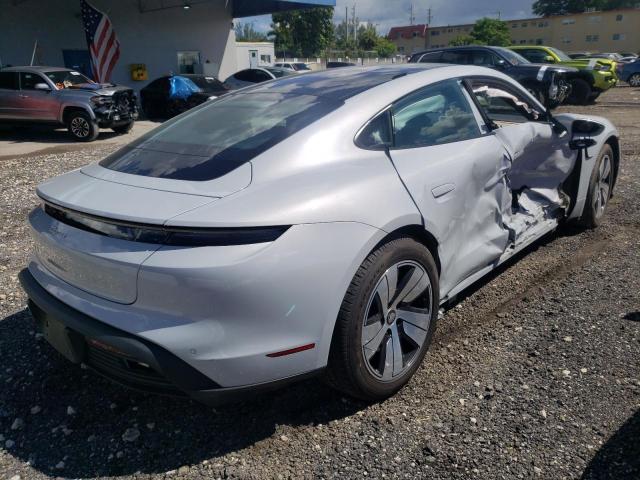 Photo 4 from auction – 2022 PORSCHE TAYCAN with VIN WP0AA2Y10NSA15929