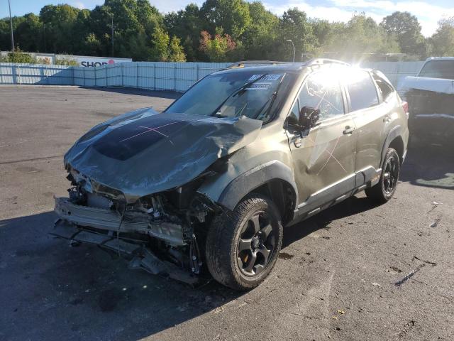 Photo 2 from auction – 2022 SUBARU FORESTER W with VIN JF2SKAMC6NH415234