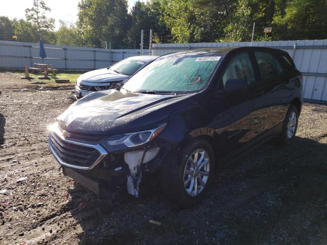 Photo 2 from auction – 2019 CHEVROLET EQUINOX LS with VIN 2GNAXSEV9K6110076