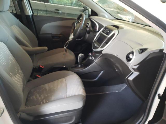 Photo 5 from auction – 2020 CHEVROLET SONIC with VIN 1G1JG6SB2L4117778