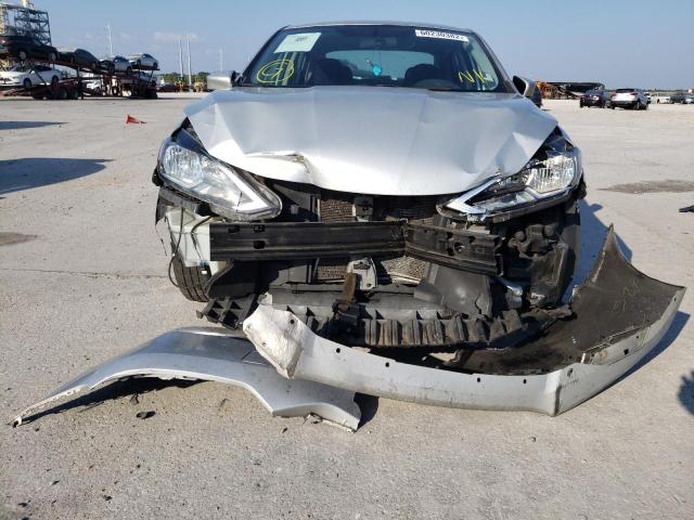 Photo 9 from auction – 2017 NISSAN SENTRA S with VIN 3N1AB7AP4HL693482