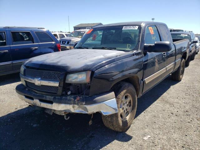 Photo 2 from auction – 2003 CHEVROLET SILVERADO with VIN 2GCEK19T531252256