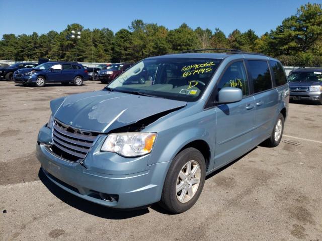 Photo 2 from auction – 2008 CHRYSLER TOWN & COU with VIN 2A8HR54P58R657495