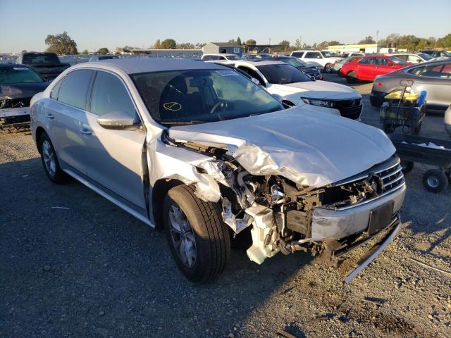 VOLKSWAGEN PASSAT S 2017 with VIN 1VWAT7A34HC015654 - Photo from auction