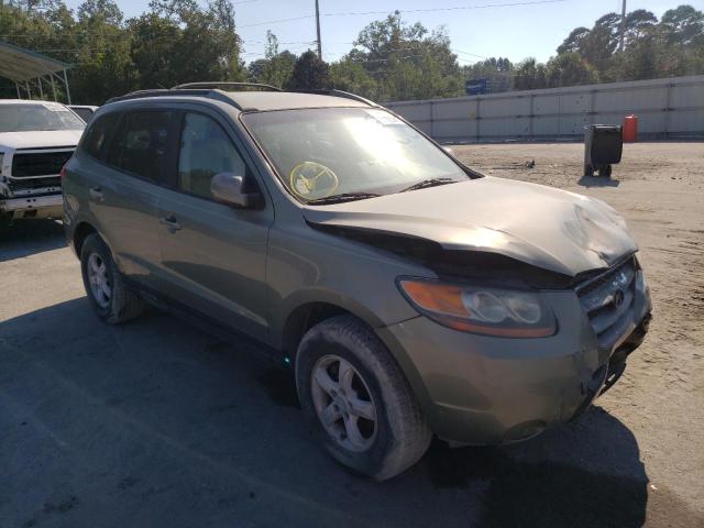 Photo 1 from auction – 2007 HYUNDAI SANTA FE G with VIN 5NMSG13D07H097297