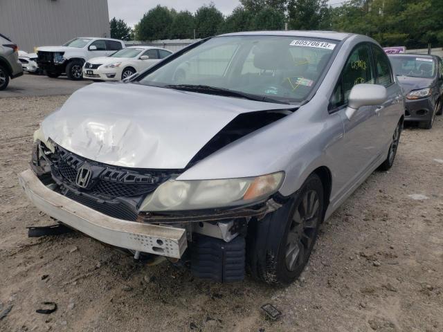 Photo 2 from auction – 2009 HONDA CIVIC EX with VIN 2HGFA16889H337326