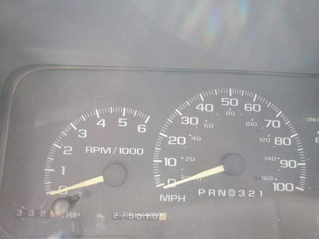Photo 8 from auction – 1998 GMC SIERRA C15 with VIN 1GTEC14RXWZ522943