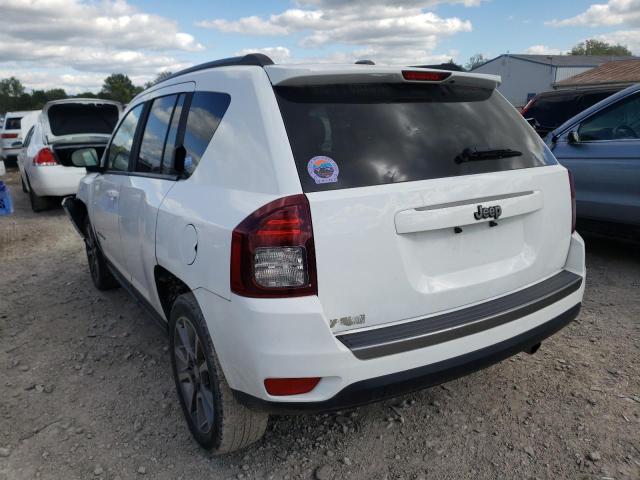 Photo 3 from auction – 2016 JEEP COMPASS SP with VIN 1C4NJCBA4GD776886