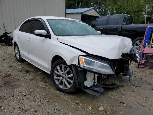 VOLKSWAGEN JETTA SE 2012 with VIN 3VWBP7AJ6CM077992 - Photo from auction
