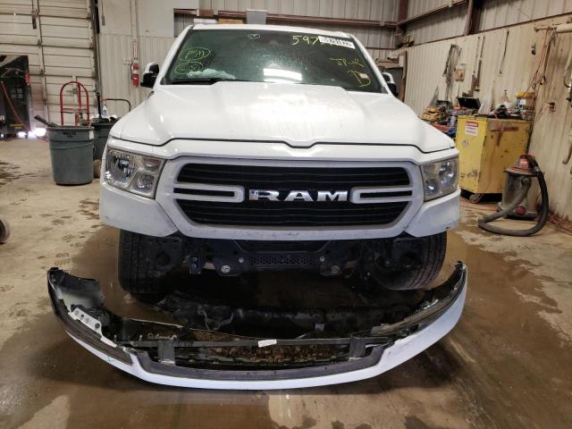 Photo 9 from auction – 2021 RAM 1500 BIG H with VIN 1C6RREBG0MN630153