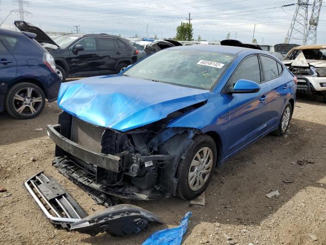 Photo 2 from auction – 2017 HYUNDAI ELANTRA SE with VIN 5NPD74LF8HH200580