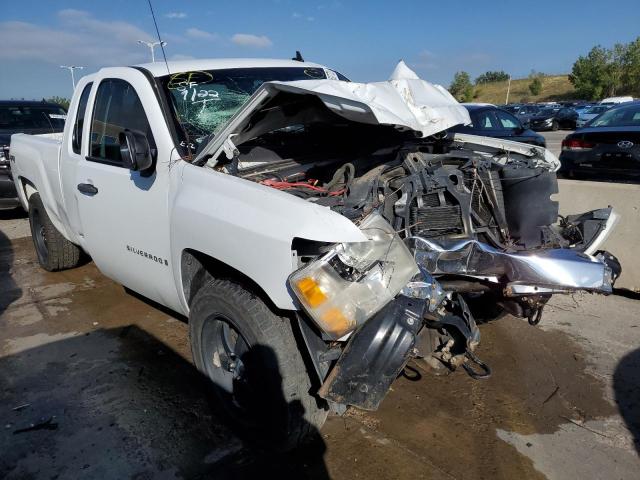 CHEVROLET SILVERADO 2008 with VIN 2GCEK190781319792 - Photo from auction
