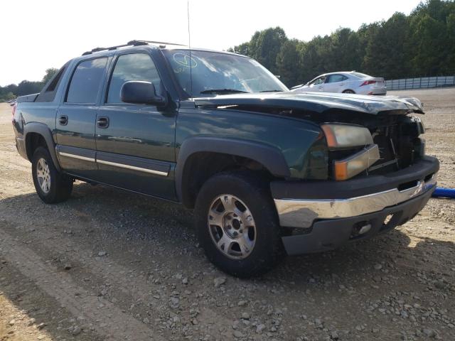CHEVROLET AVALANCHE 2004 with VIN 3GNEK12T24G263869 - Photo from auction