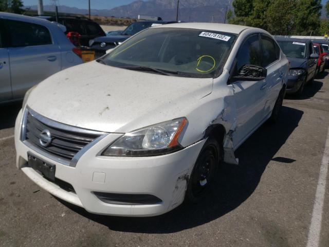 Photo 2 from auction – 2013 NISSAN SENTRA S with VIN 3N1AB7AP4DL731982
