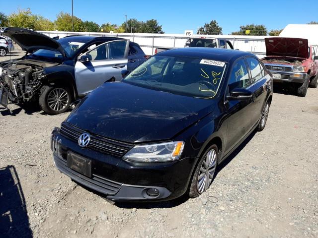 Photo 2 from auction – 2012 VOLKSWAGEN JETTA SEL with VIN 3VWLX7AJ7CM324716