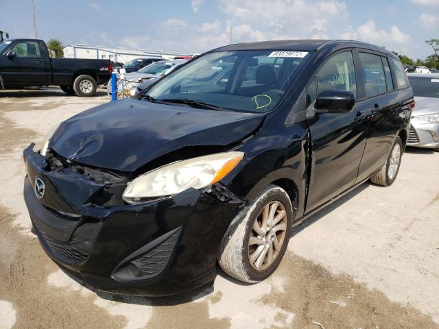 Photo 2 from auction – 2012 MAZDA 5 with VIN JM1CW2BL5C0139754