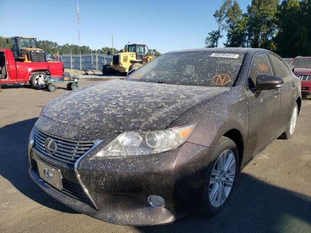 Photo 2 from auction – 2013 LEXUS ES 350 with VIN JTHBK1GGXD2006165