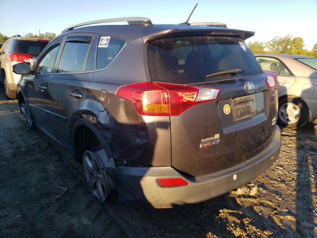 Photo 3 from auction – 2015 TOYOTA RAV4 XLE with VIN 2T3RFREV0FW313522