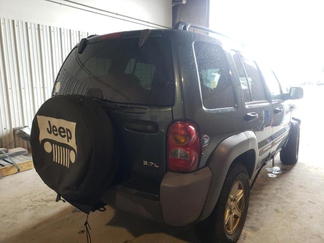 Photo 4 from auction – 2003 JEEP LIBERTY SP with VIN 1J4GL48K73W515589