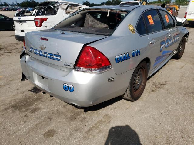 Photo 4 from auction – 2014 CHEVROLET IMPALA LIM with VIN 2G1WD5E3XE1112601