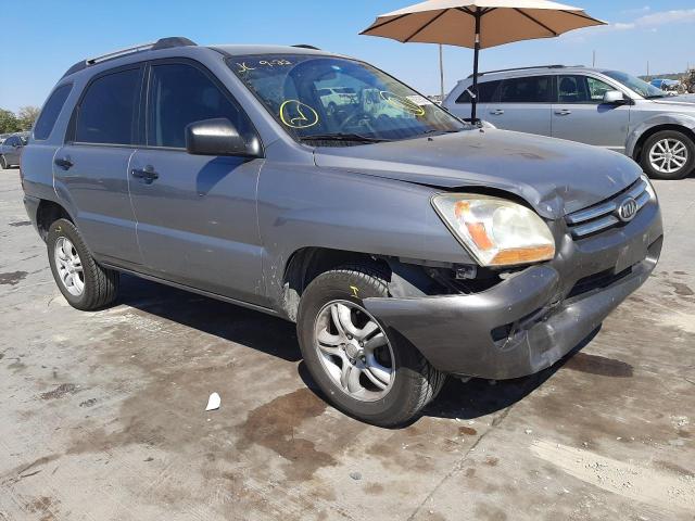 KIA SPORTAGE E 2007 with VIN KNDJF723877312006 - Photo from auction