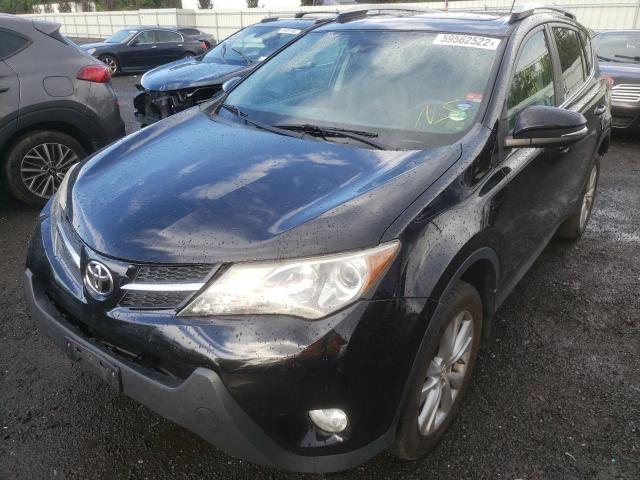 Photo 2 from auction – 2015 TOYOTA RAV4 LIMIT with VIN 2T3DFREV3FW264214
