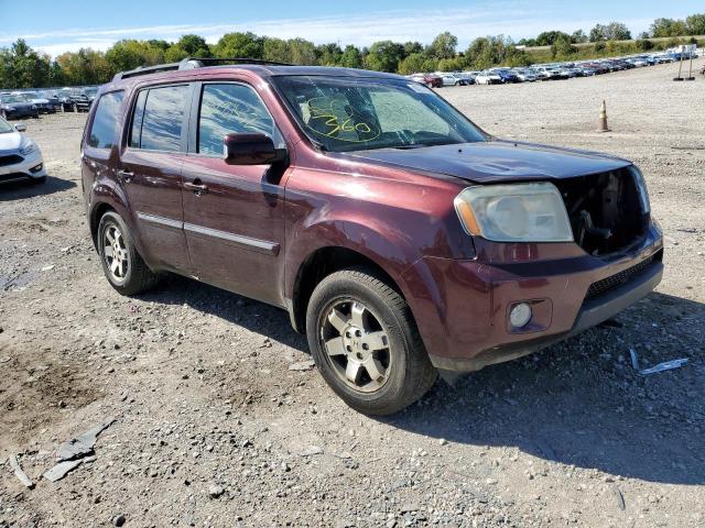 HONDA PILOT TOUR 2009 with VIN 5FNYF48809B020704 - Photo from auction