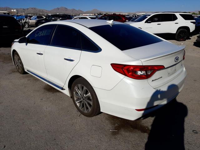 Photo 3 from auction – 2016 HYUNDAI SONATA with VIN 5NPE34AF9GH286354