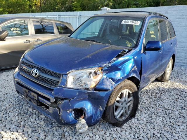 Photo 2 from auction – 2004 TOYOTA RAV4 with VIN JTEGD20V440025138