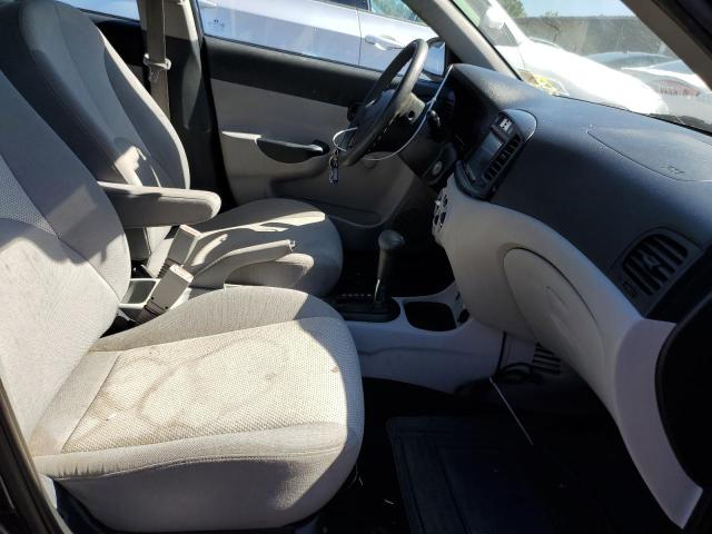 Photo 5 from auction – 2009 HYUNDAI ACCENT GLS with VIN KMHCN46C19U296106