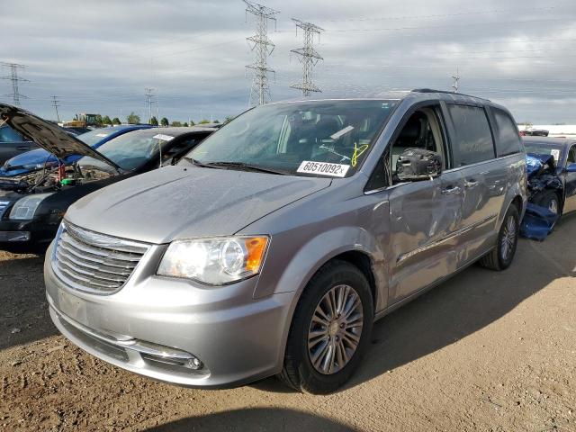 Photo 2 from auction – 2014 CHRYSLER TOWN & COU with VIN 2C4RC1CGXER164270