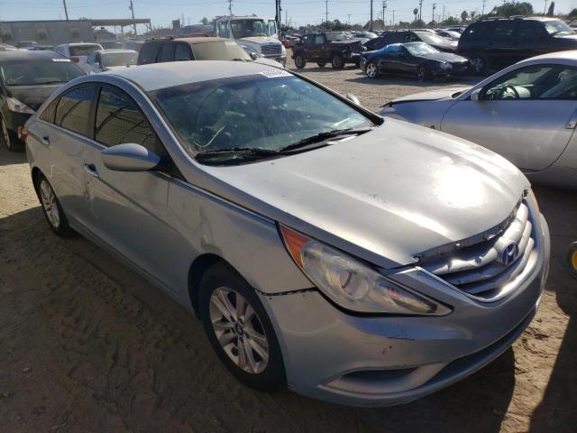 HYUNDAI SONATA GLS 2011 with VIN 5NPEB4AC2BH252533 - Photo from auction