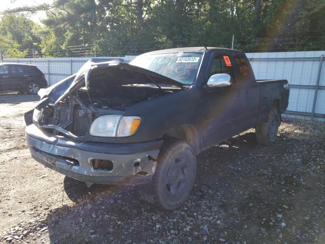 Photo 2 from auction – 2000 TOYOTA TUNDRA ACC with VIN 5TBBT4411YS017160