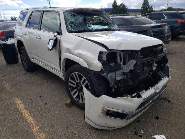 Photo 1 from auction – 2020 TOYOTA 4RUNNER SR with VIN JTEBU5JRXL5741198