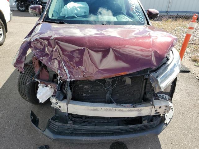 Photo 7 from auction – 2017 TOYOTA HIGHLANDER with VIN 5TDDZRFH5HS402730