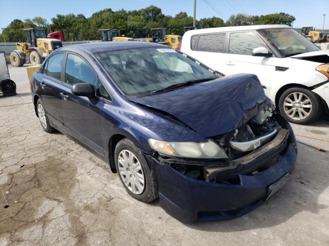 HONDA CIVIC VP 2011 with VIN 19XFA1F3XBE010222 - Photo from auction