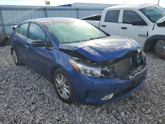 KIA FORTE 2017 with VIN 3KPFL4A79HE032906 - Photo from auction