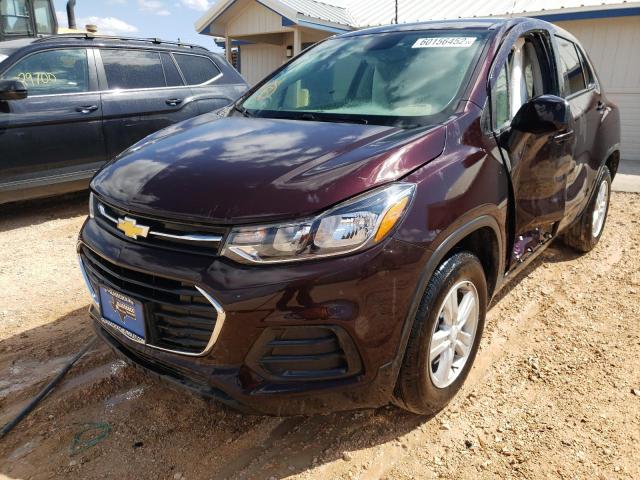 Photo 2 from auction – 2022 CHEVROLET TRAX LS with VIN KL7CJNSM5NB507332