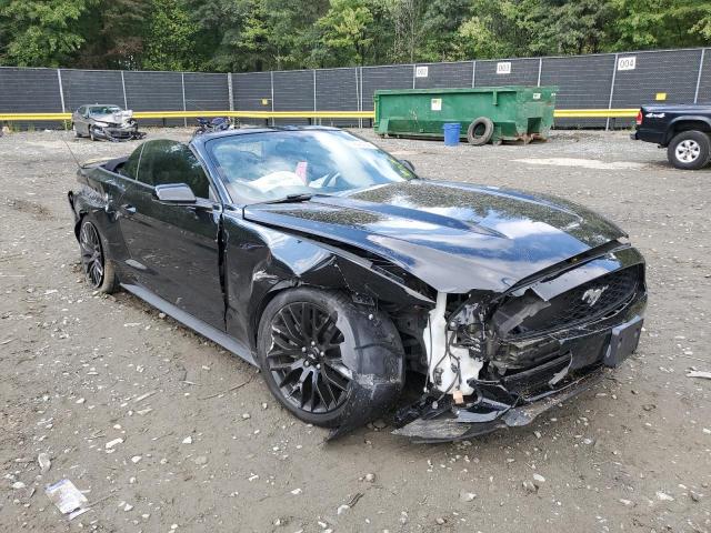 FORD MUSTANG 2017 with VIN 1FATP8UH4H5221239 - Photo from auction