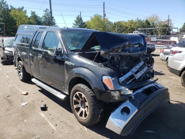 FORD F150 SUPER 2013 with VIN 1FTFX1CF0DFB89442 - Photo from auction