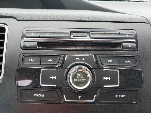 Photo 9 from auction – 2014 HONDA CIVIC with VIN 19XFB2F5XEE246555