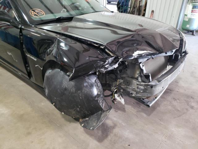 Photo 9 from auction – 2015 CHEVROLET CAMARO LS with VIN 2G1FB1E35F9103547