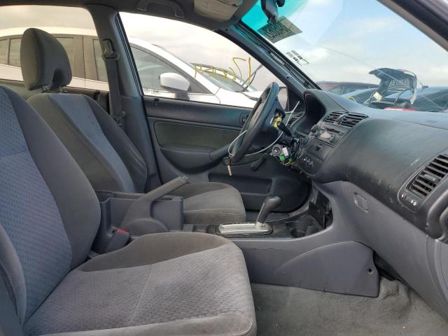 Photo 5 from auction – 2005 HONDA CIVIC DX with VIN 2HGES16435H572491